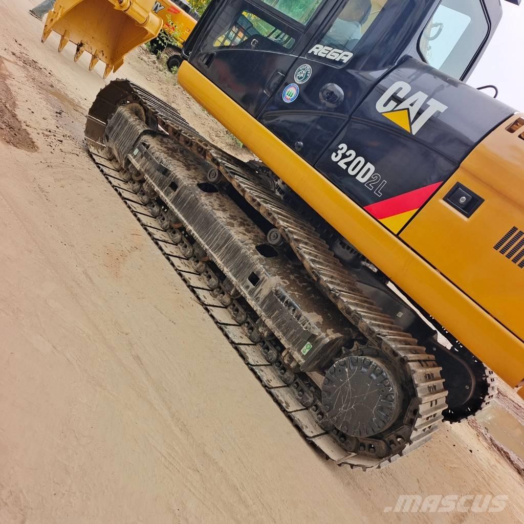 CAT 320 D2L Crawler excavators