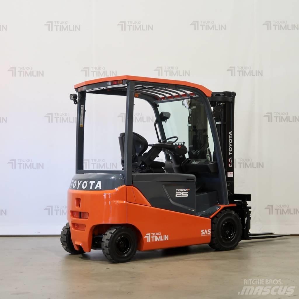 Toyota 8FBMT25 Electric forklift trucks