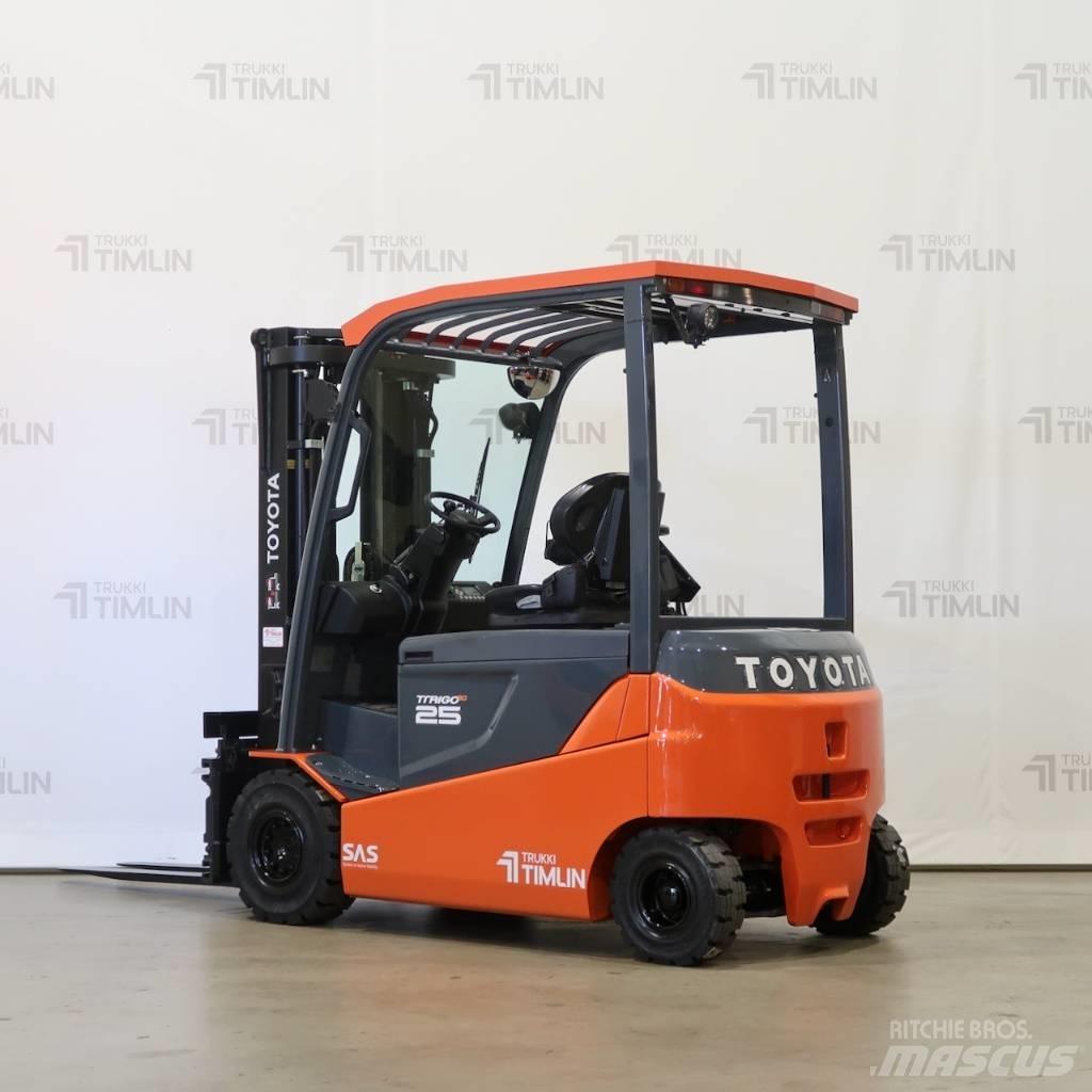 Toyota 8FBMT25 Electric forklift trucks