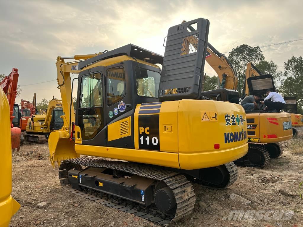 Komatsu PC110 Crawler excavators