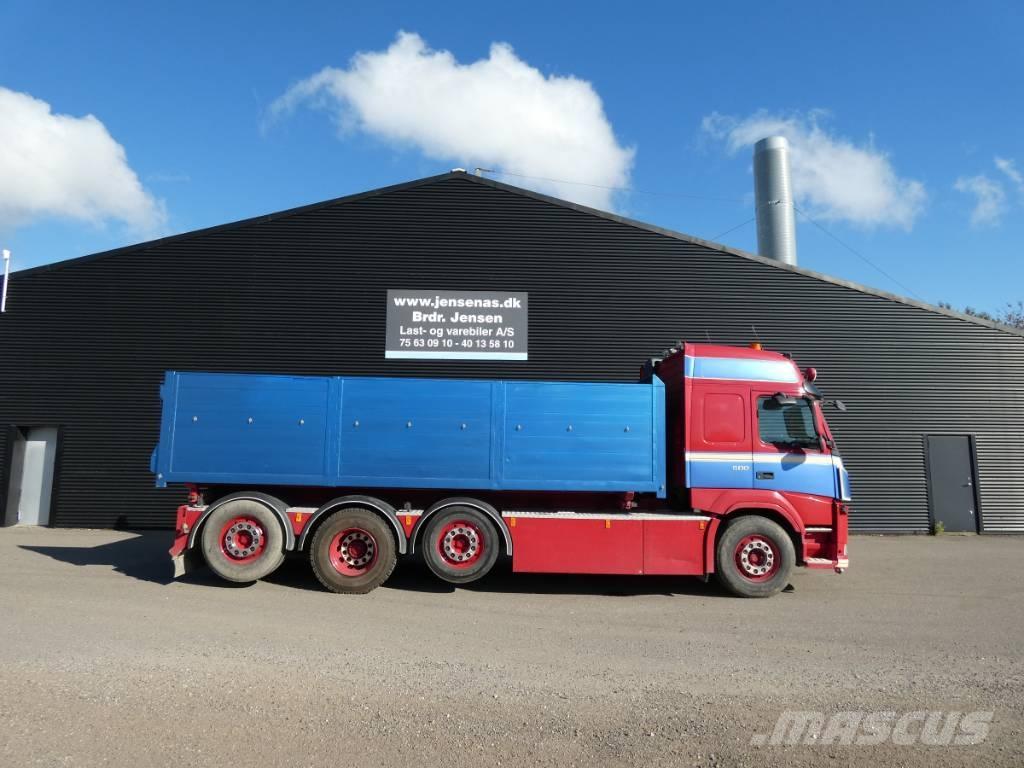 Volvo FM 500 Tipper trucks
