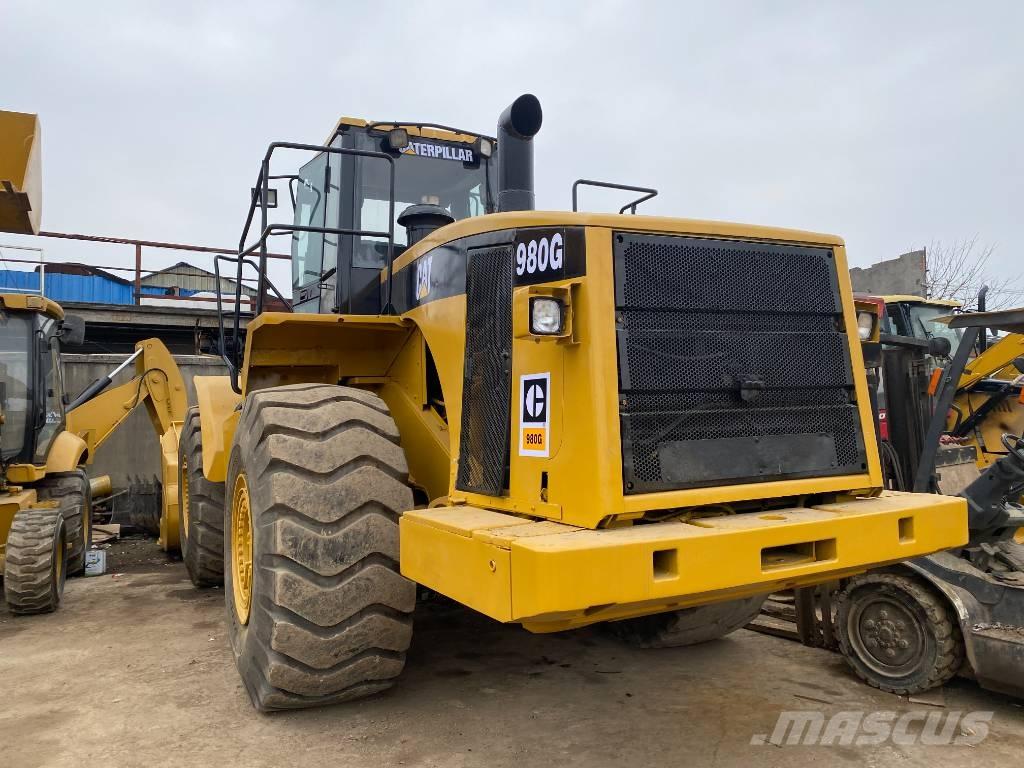 CAT 980 G HL II Wheel loaders
