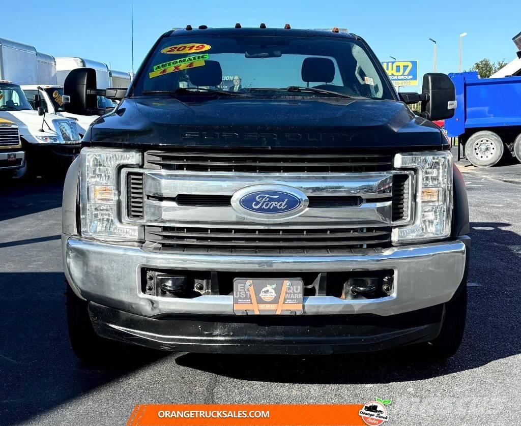 Ford 2019 FORD F-550 Recovery vehicles