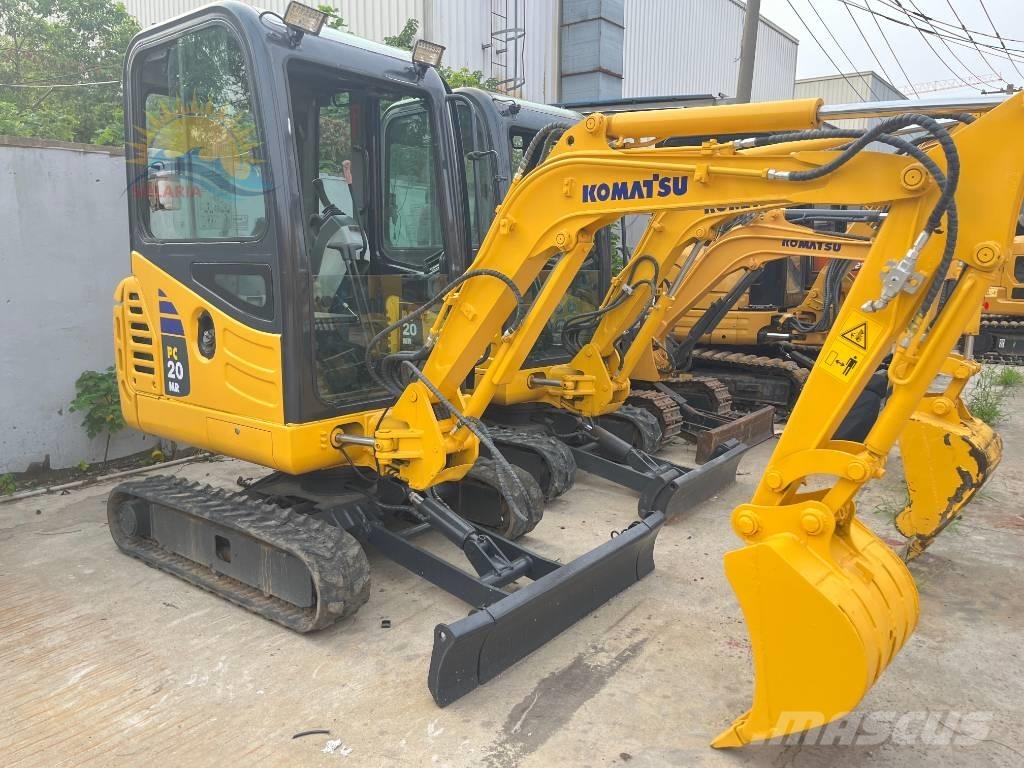 Komatsu PC 20 MR-3 Mini excavators < 7t (Mini diggers)
