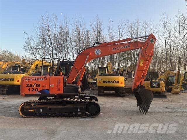 Hitachi ZX120 Crawler excavators