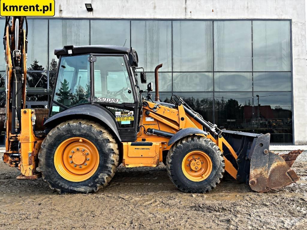 CASE 590 ST Backhoe