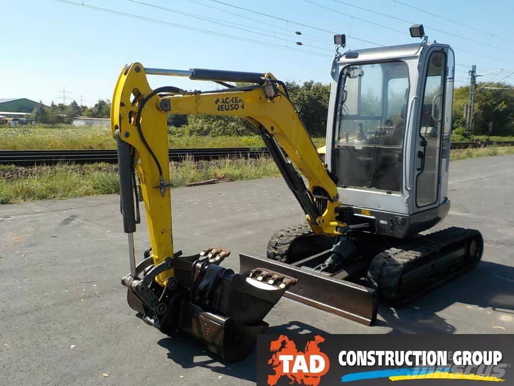 Wacker Neuson EZ28 Mini excavators < 7t (Mini diggers)