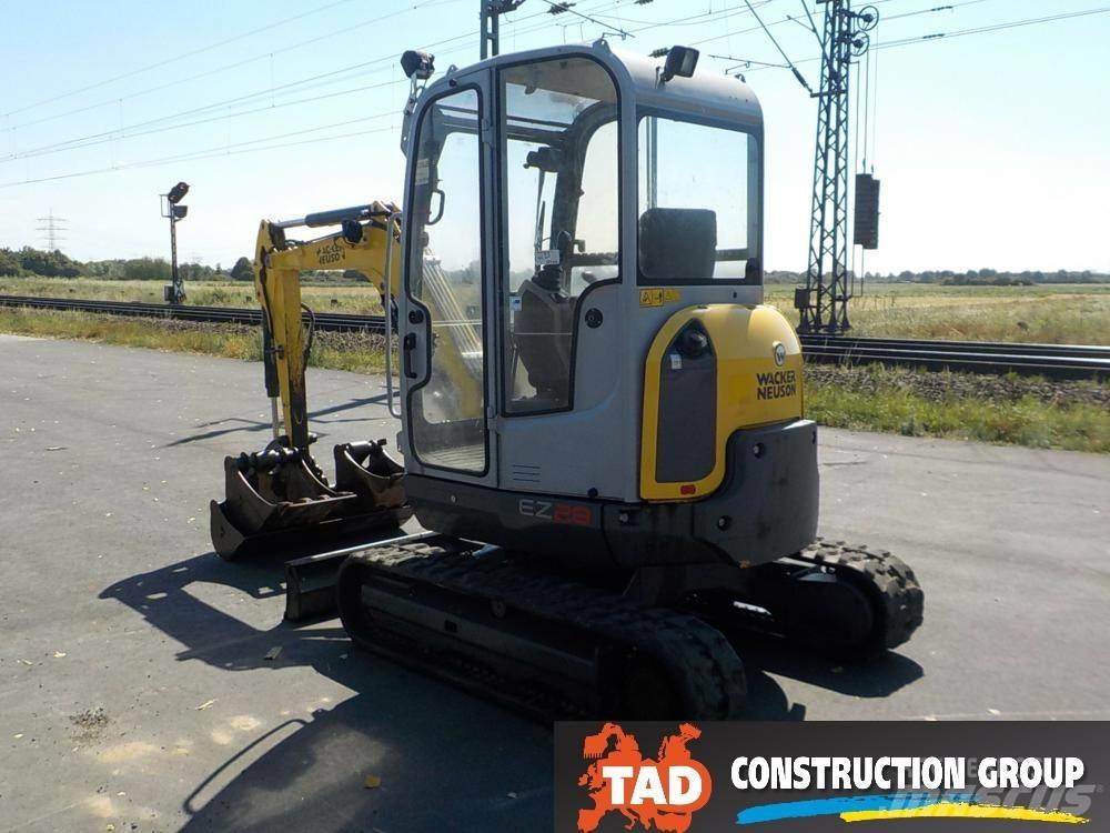 Wacker Neuson EZ28 Mini excavators < 7t (Mini diggers)