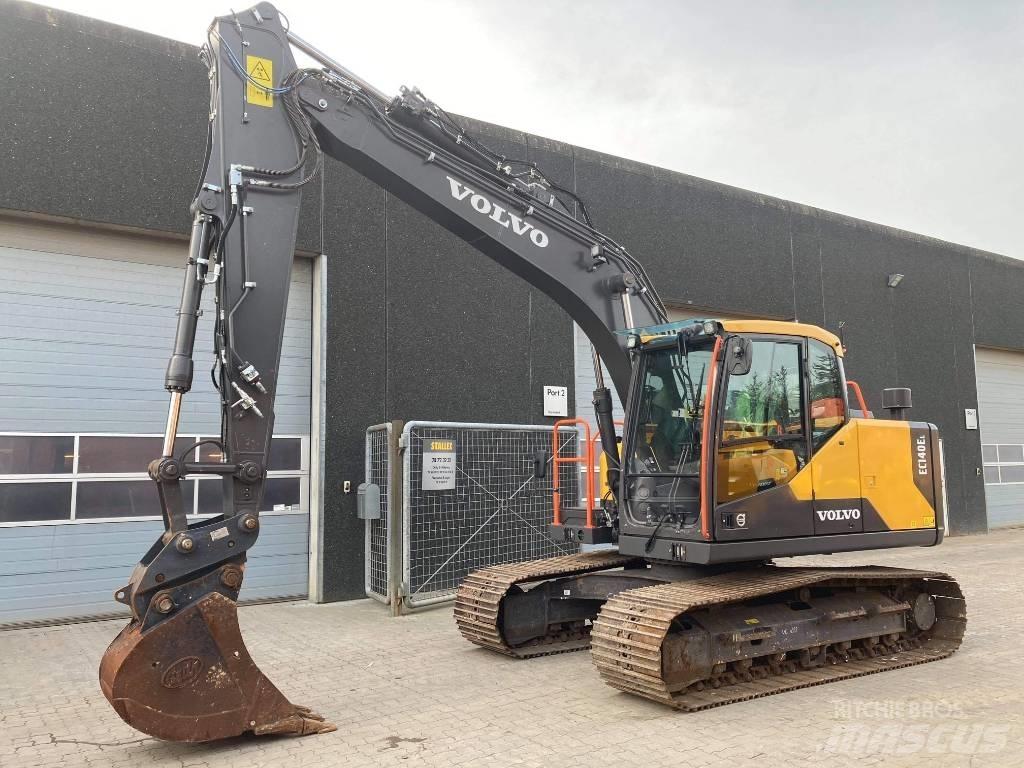 Volvo EC140E Crawler excavators