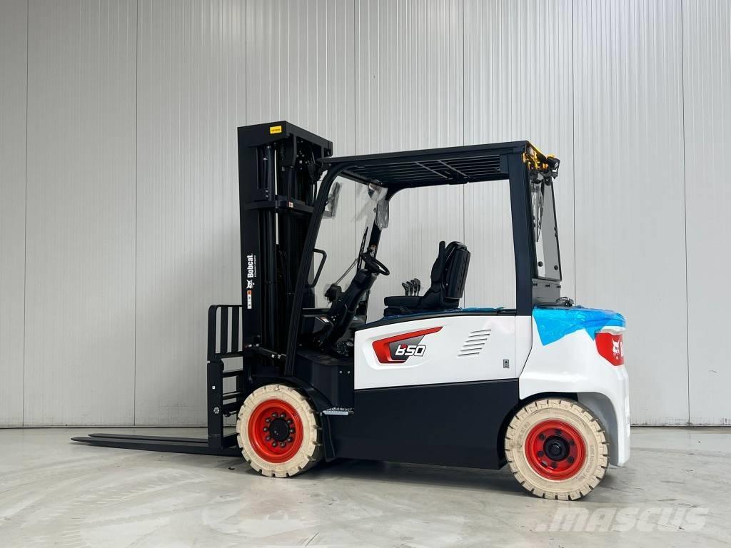 Bobcat B50XC-7 Electric forklift trucks