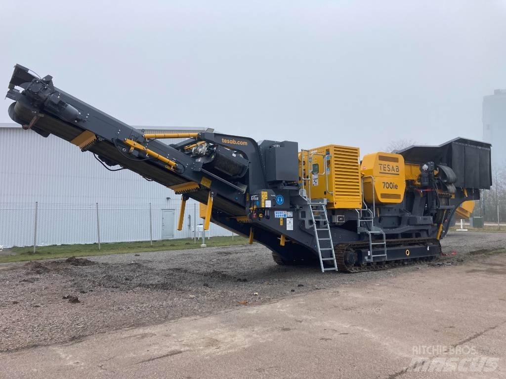 Tesab 700IE Mobile crushers