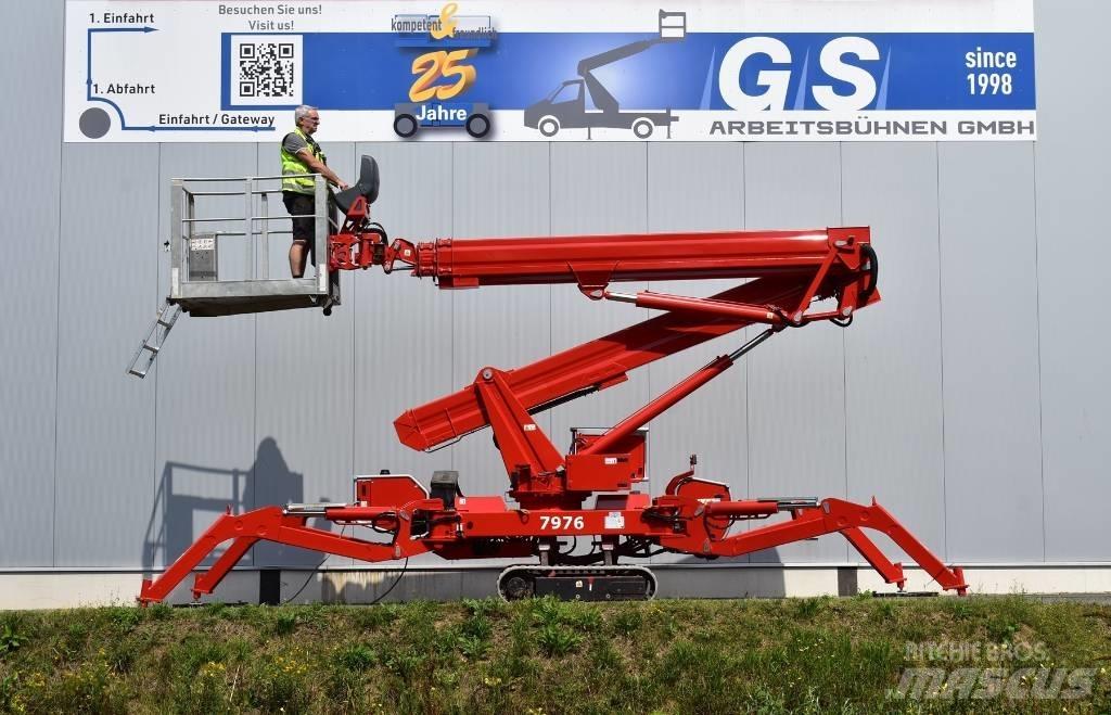 Teupen Leo 21GT Articulated boom lifts