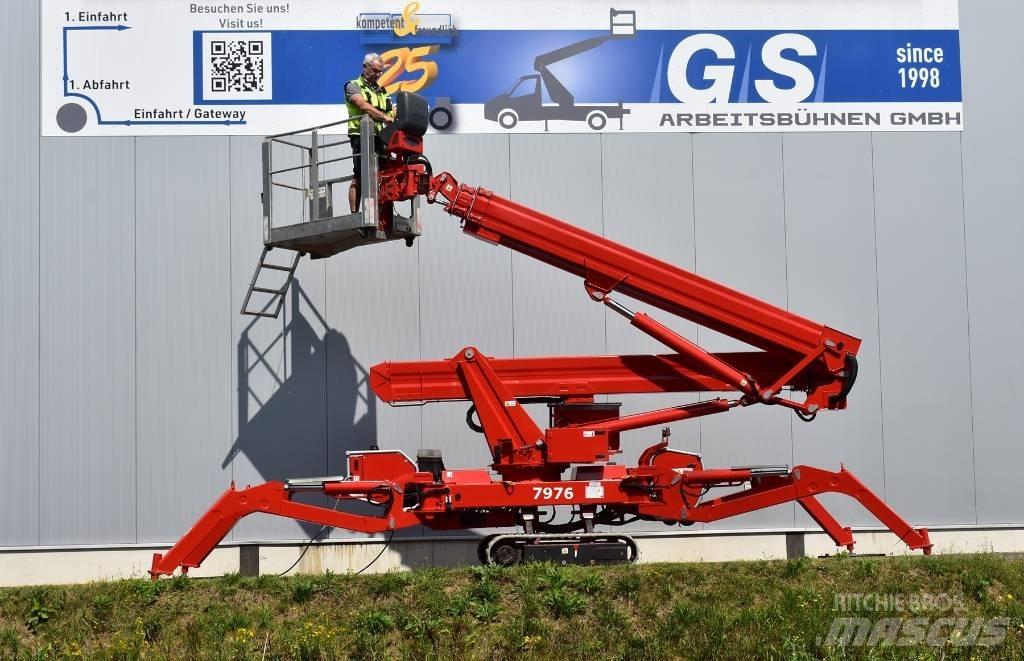Teupen Leo 21GT Articulated boom lifts