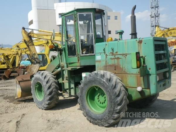 Komatsu 510 Wheel loaders