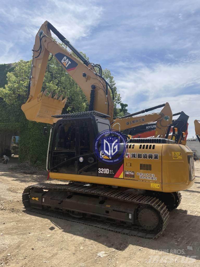 CAT CAT323 Mini excavators < 7t (Mini diggers)
