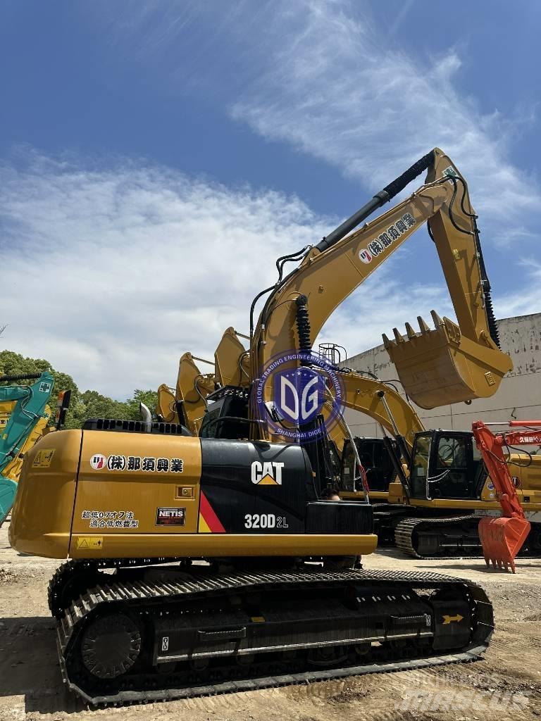 CAT CAT323 Mini excavators < 7t (Mini diggers)
