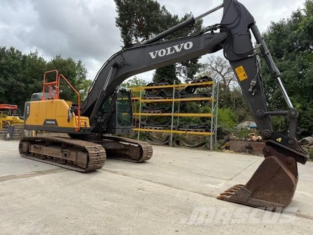 Volvo EC 220 Crawler excavators