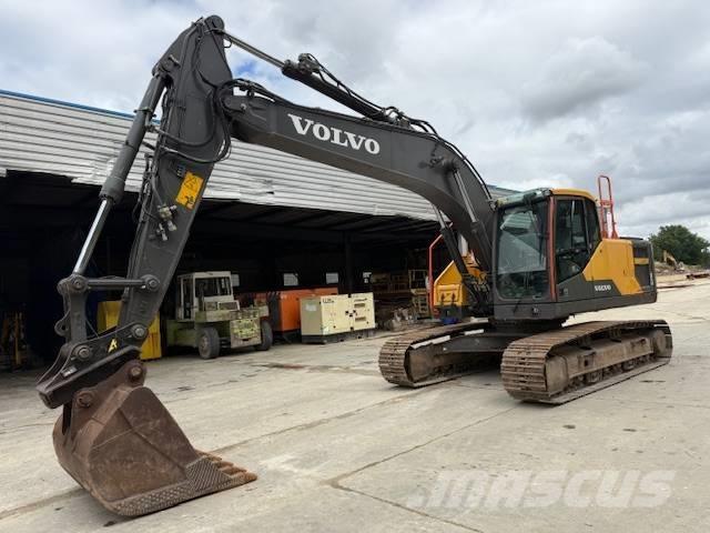 Volvo EC 220 Crawler excavators