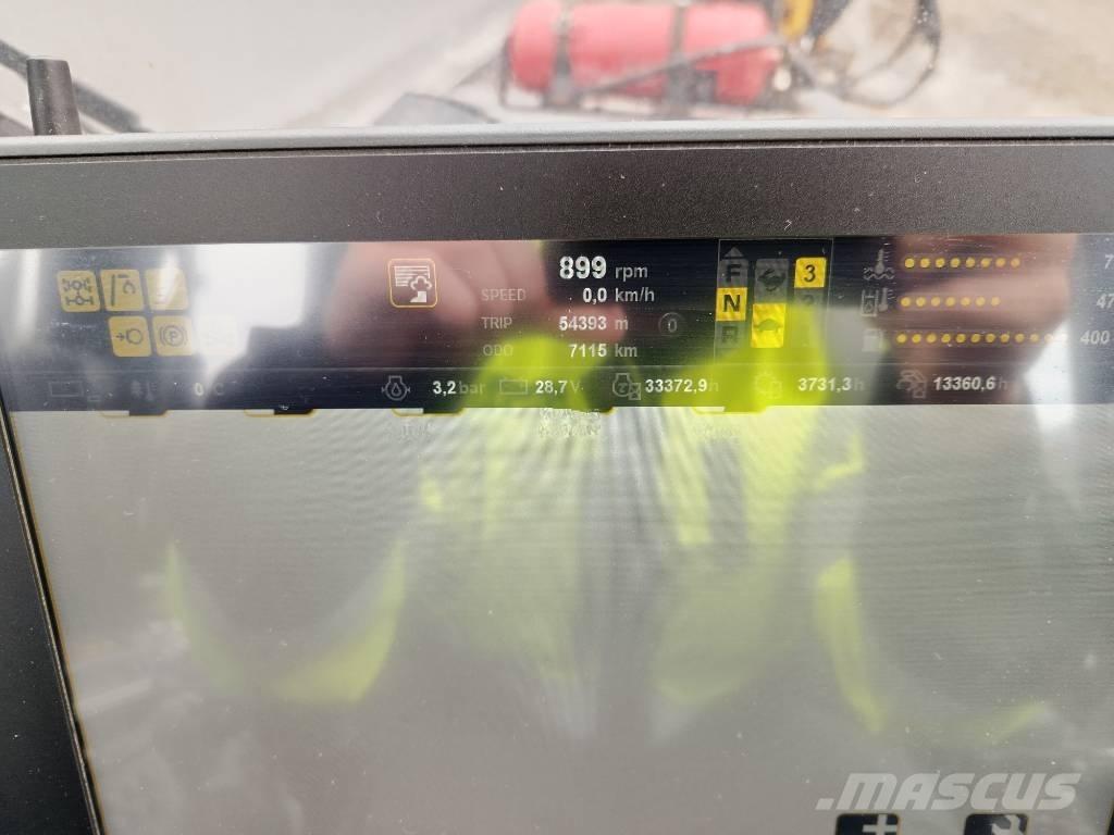 Ponsse Ergo 6W Harvesters