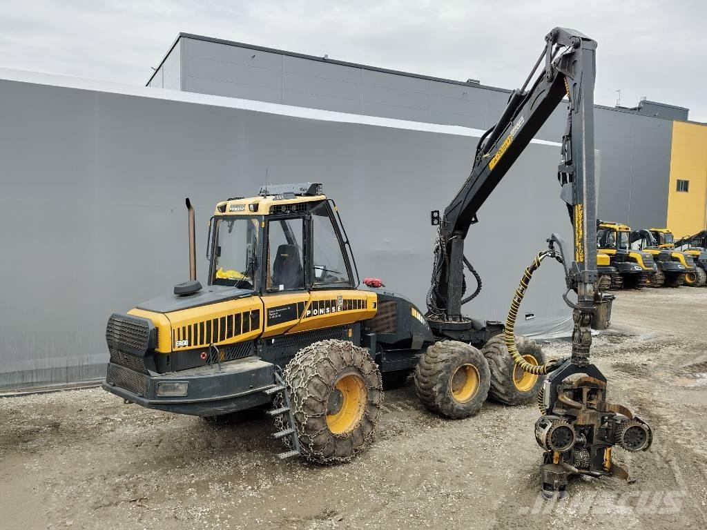 Ponsse Ergo 6W Harvesters