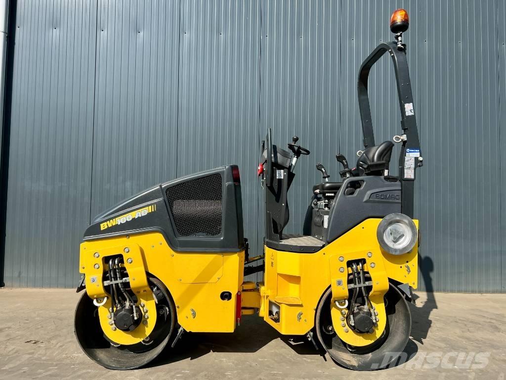 Bomag BW100 AD-5 Twin drum rollers