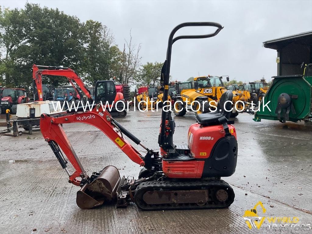 Kubota U 10-3 Mini excavators < 7t (Mini diggers)