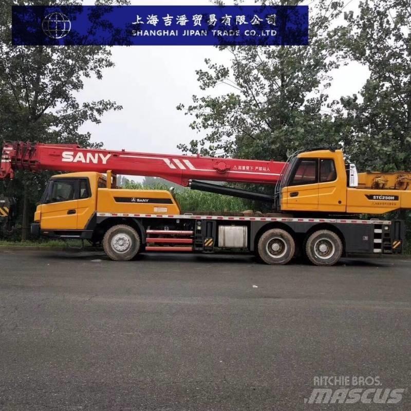 Sany STC 250 H All terrain cranes