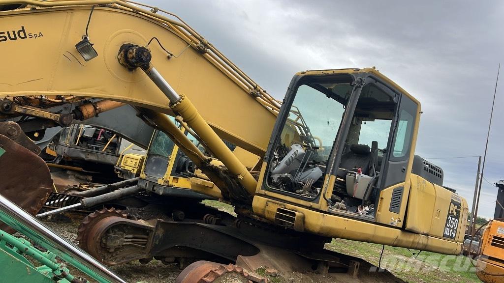 Komatsu PC 350 NLC-8 Chassis and suspension