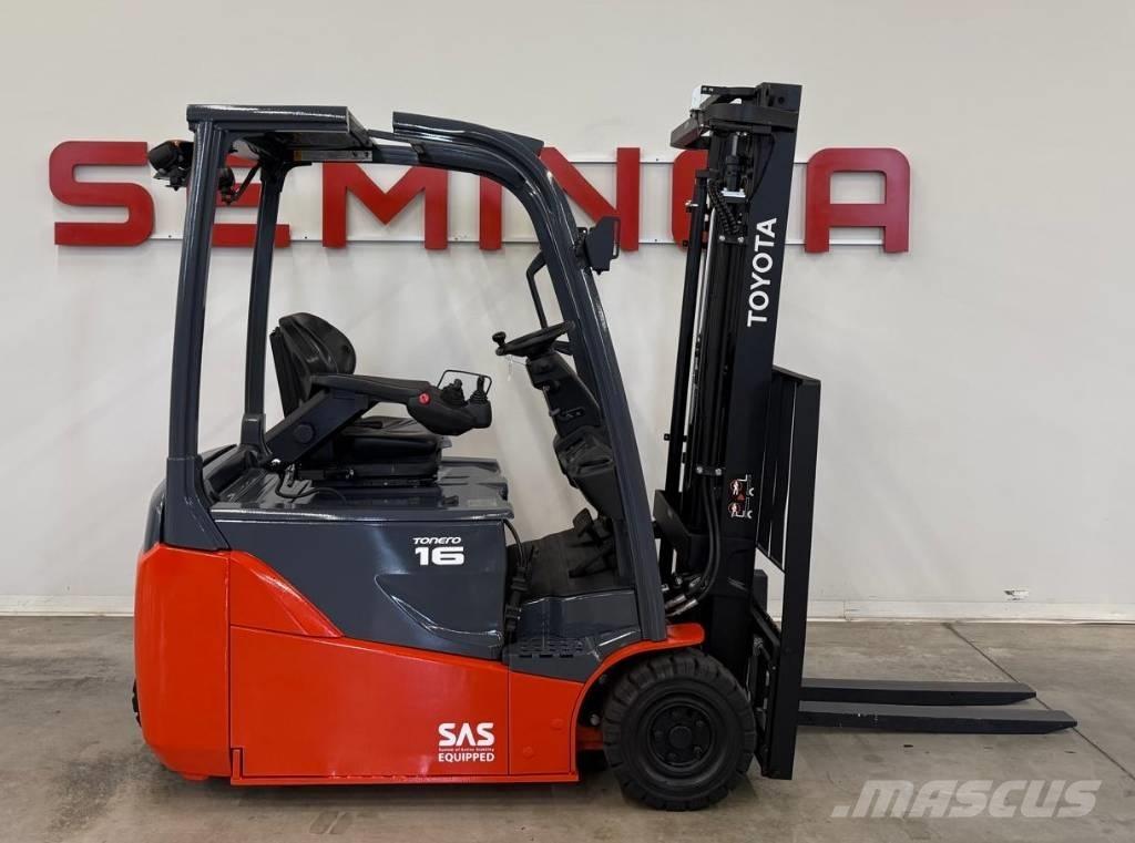 Toyota 11052 - 8FBE16T Electric forklift trucks