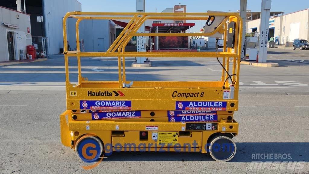 Haulotte Compact 8 Scissor lifts