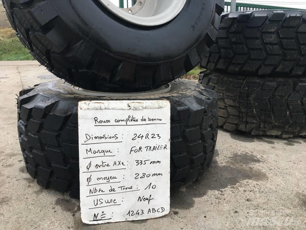  for trailer 24R23 Tyres, wheels and rims