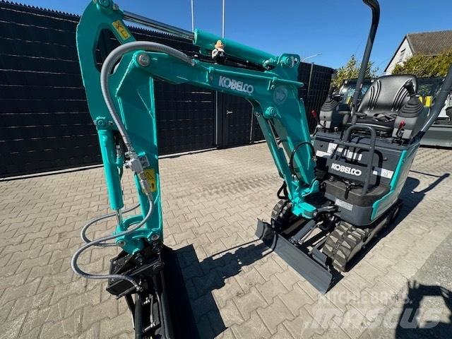 Kobelco SK10SR-2E Mini excavators < 7t (Mini diggers)