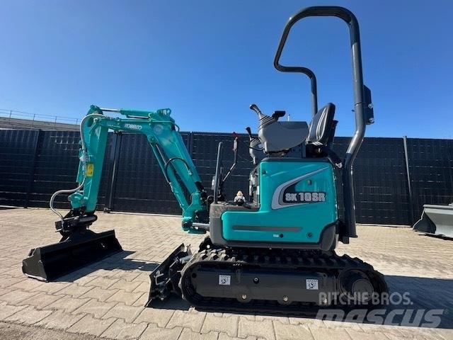 Kobelco SK10SR-2E Mini excavators < 7t (Mini diggers)