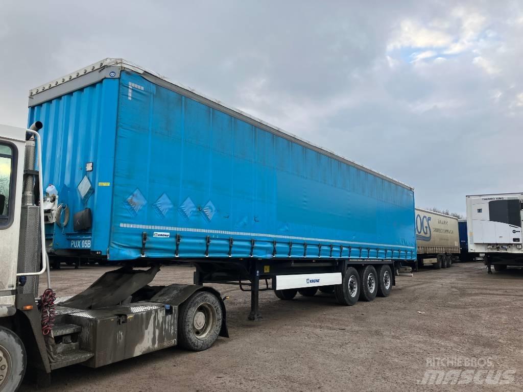 Krone GARDIN - COIL Curtain sider semi-trailers