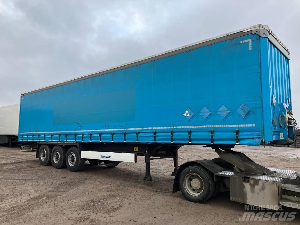 Krone GARDIN - COIL Curtain sider semi-trailers