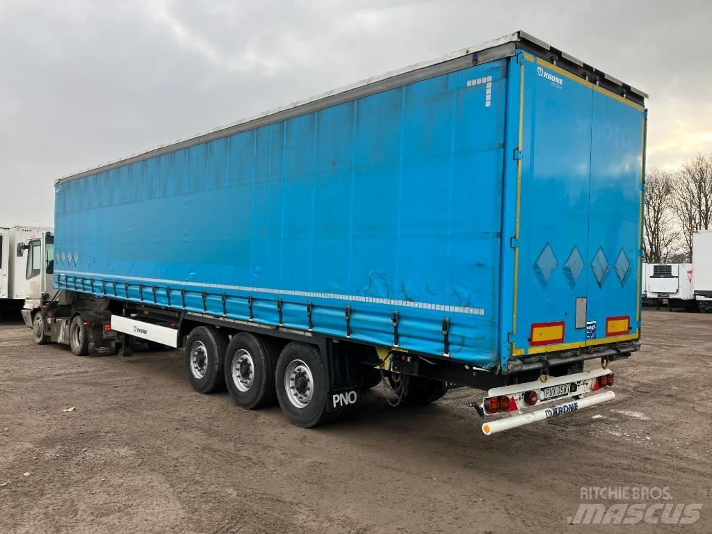 Krone GARDIN - COIL Curtain sider semi-trailers