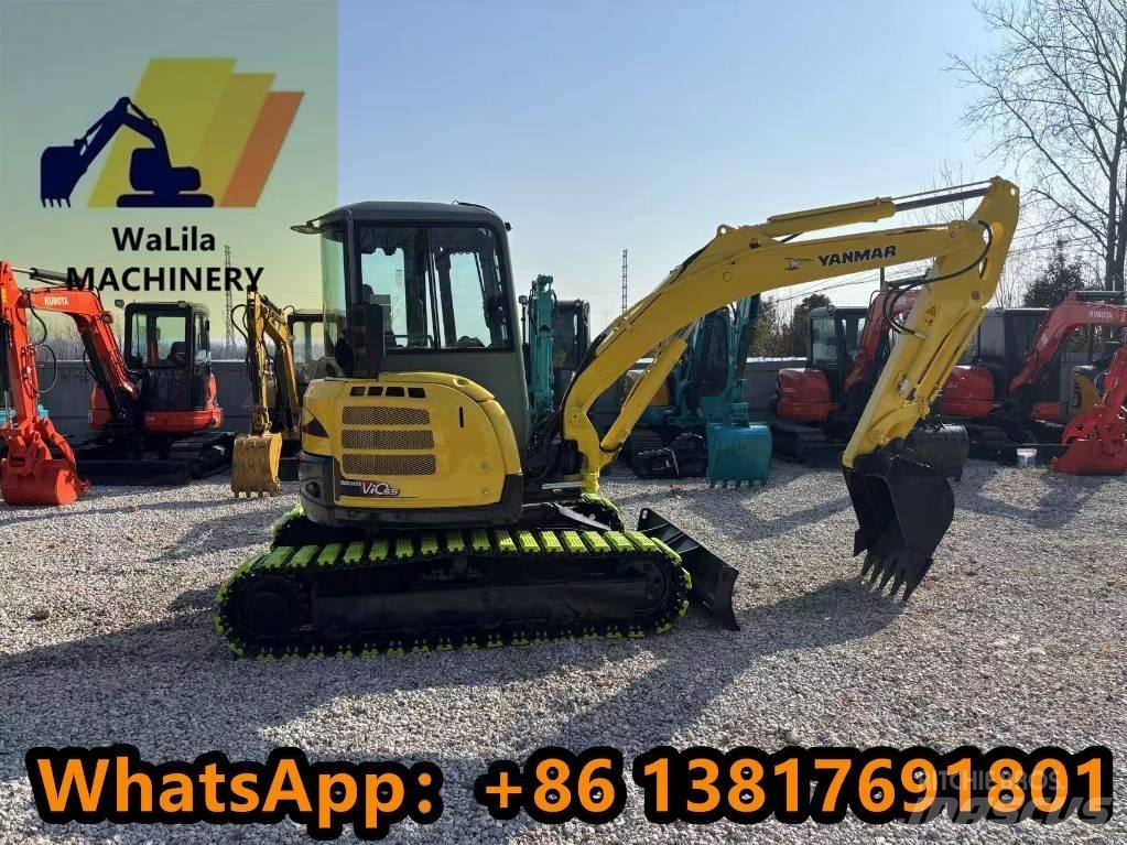 Yanmar Vio 55 Mini excavators < 7t (Mini diggers)