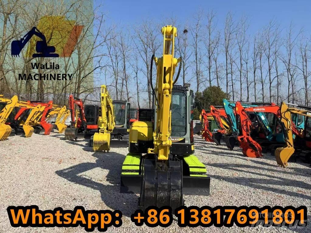 Yanmar Vio 55 Mini excavators < 7t (Mini diggers)
