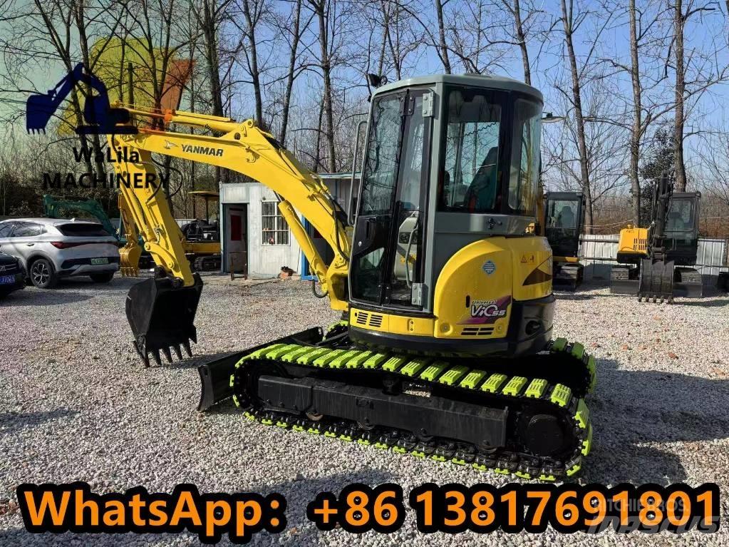 Yanmar Vio 55 Mini excavators < 7t (Mini diggers)
