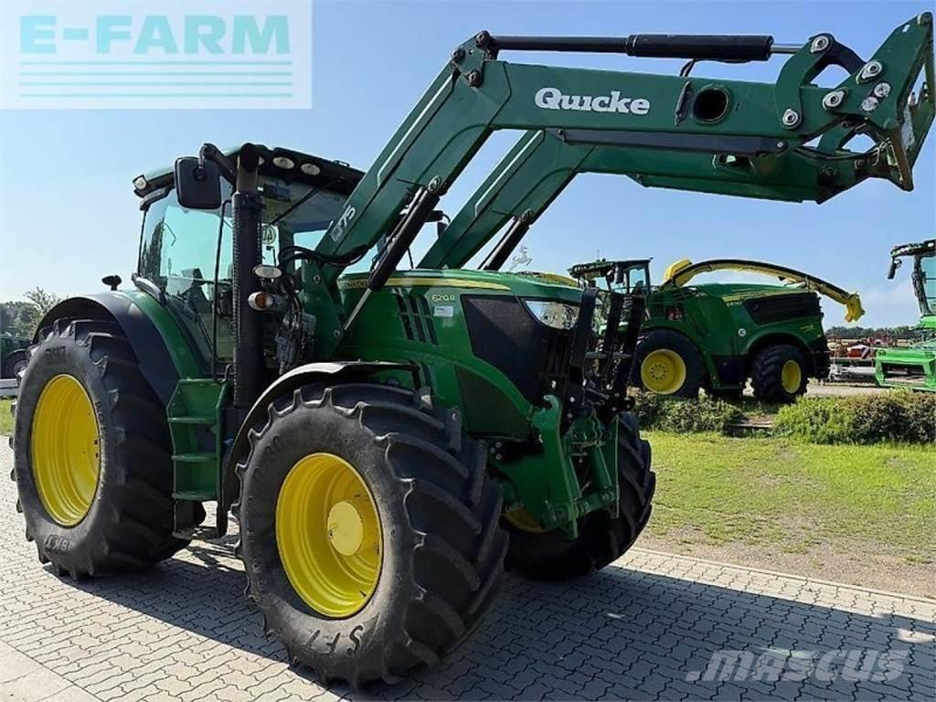 John Deere 6210r Tractors