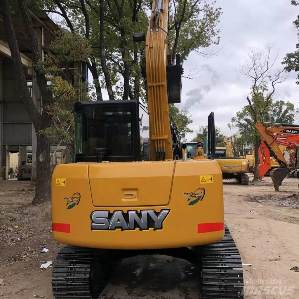Sany SY 75 Crawler excavators
