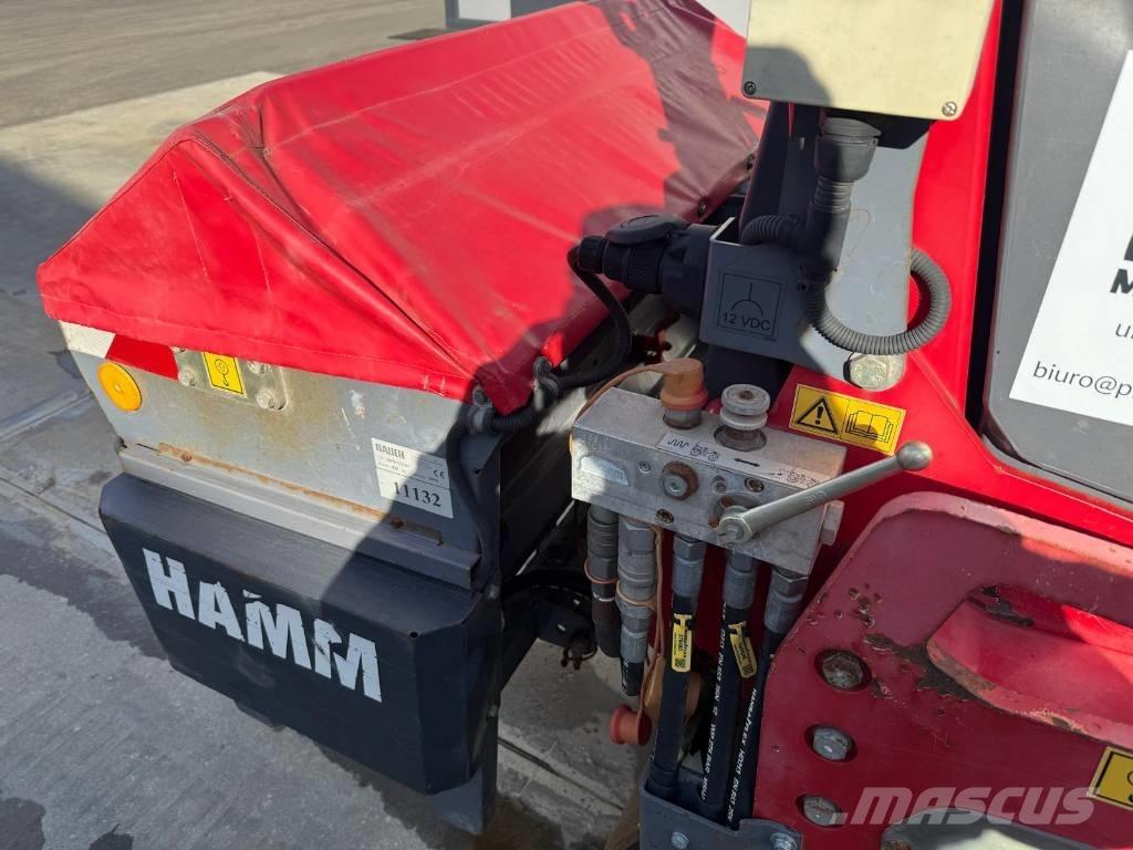 Hamm HD 13 VV Twin drum rollers