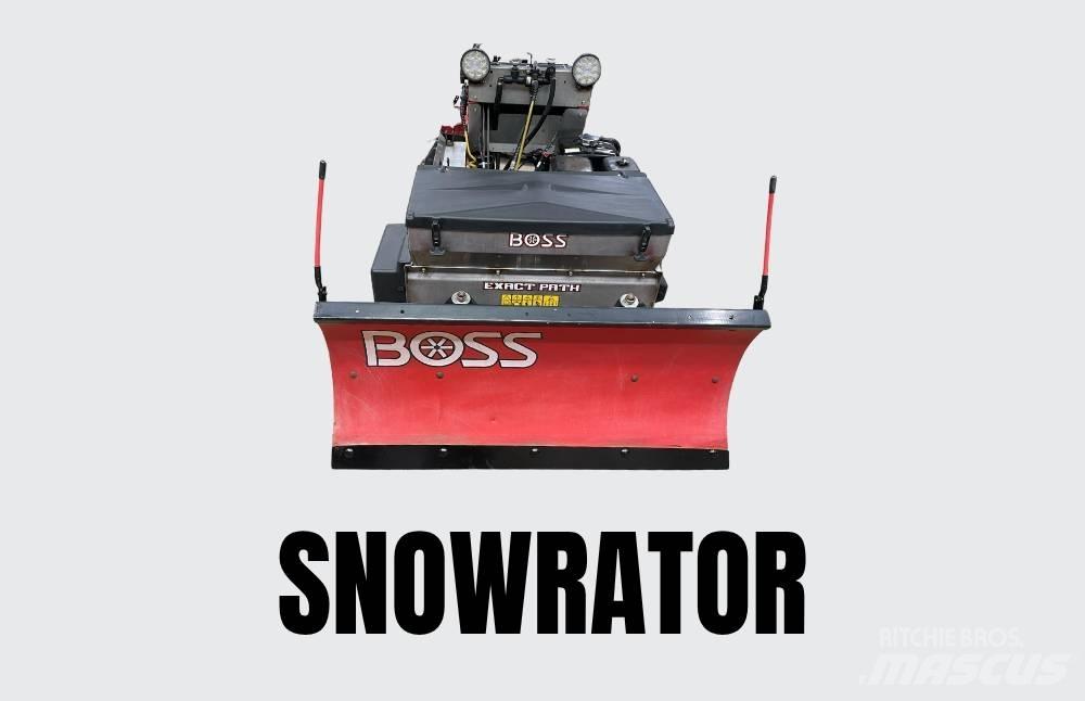 Boss SNOWRATOR Other road and snow machines