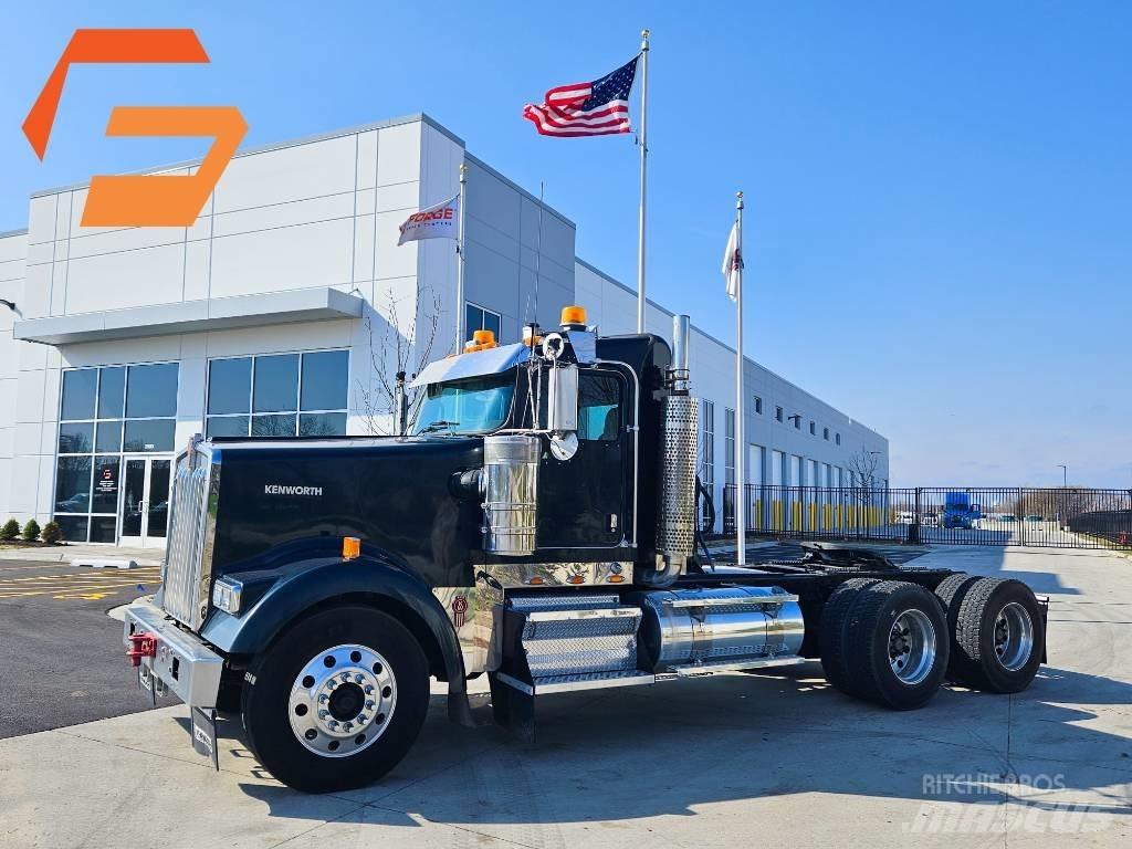 Kenworth W900 Prime Movers