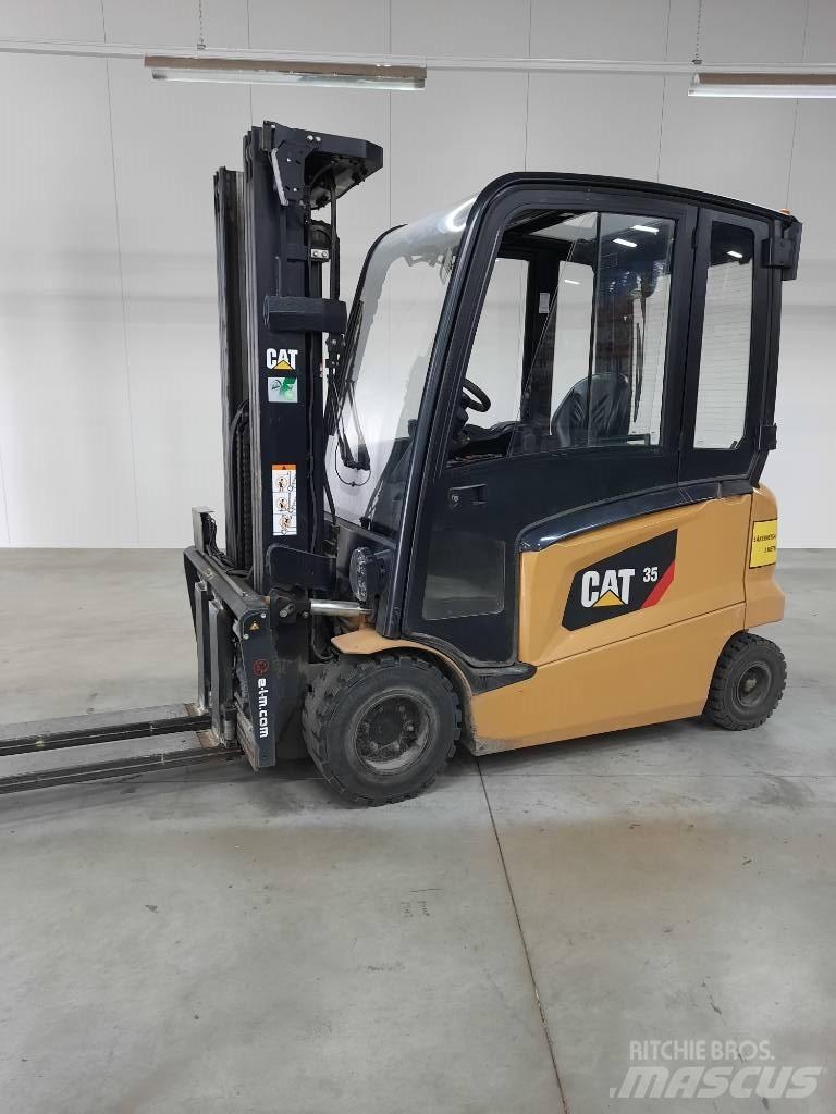 CAT EP35N Electric forklift trucks