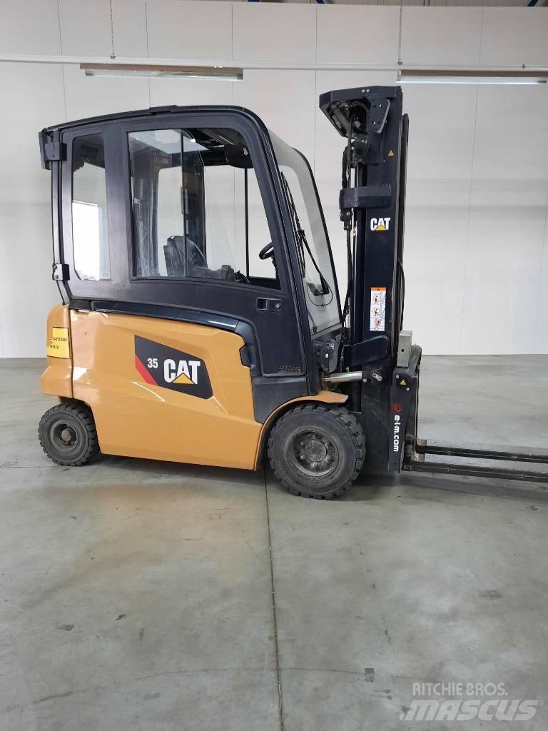 CAT EP35N Electric forklift trucks