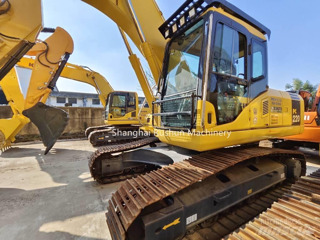 Komatsu PC220-7 Crawler excavators
