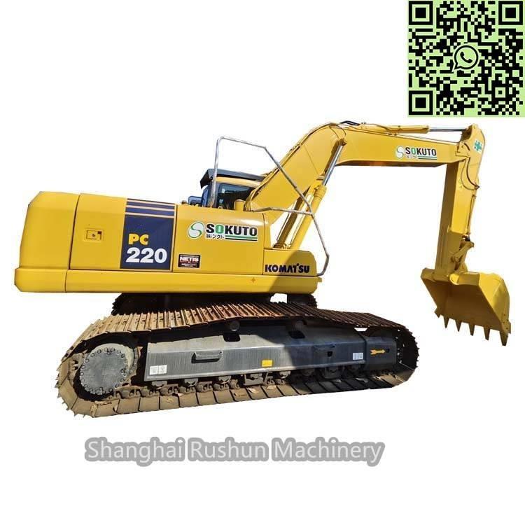 Komatsu PC220-7 Crawler excavators