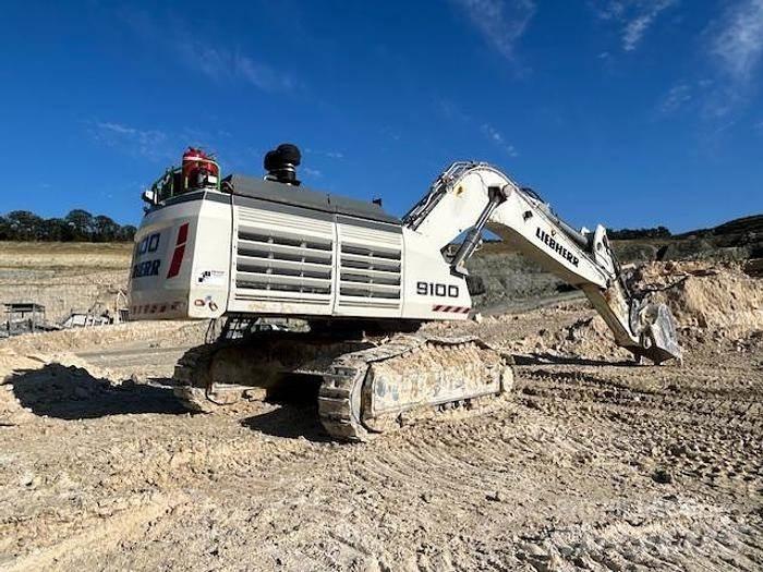 Liebherr R9100 Special excavators