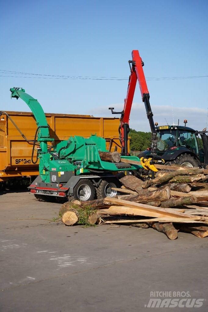 JENZ HEM 542Z Wood chippers